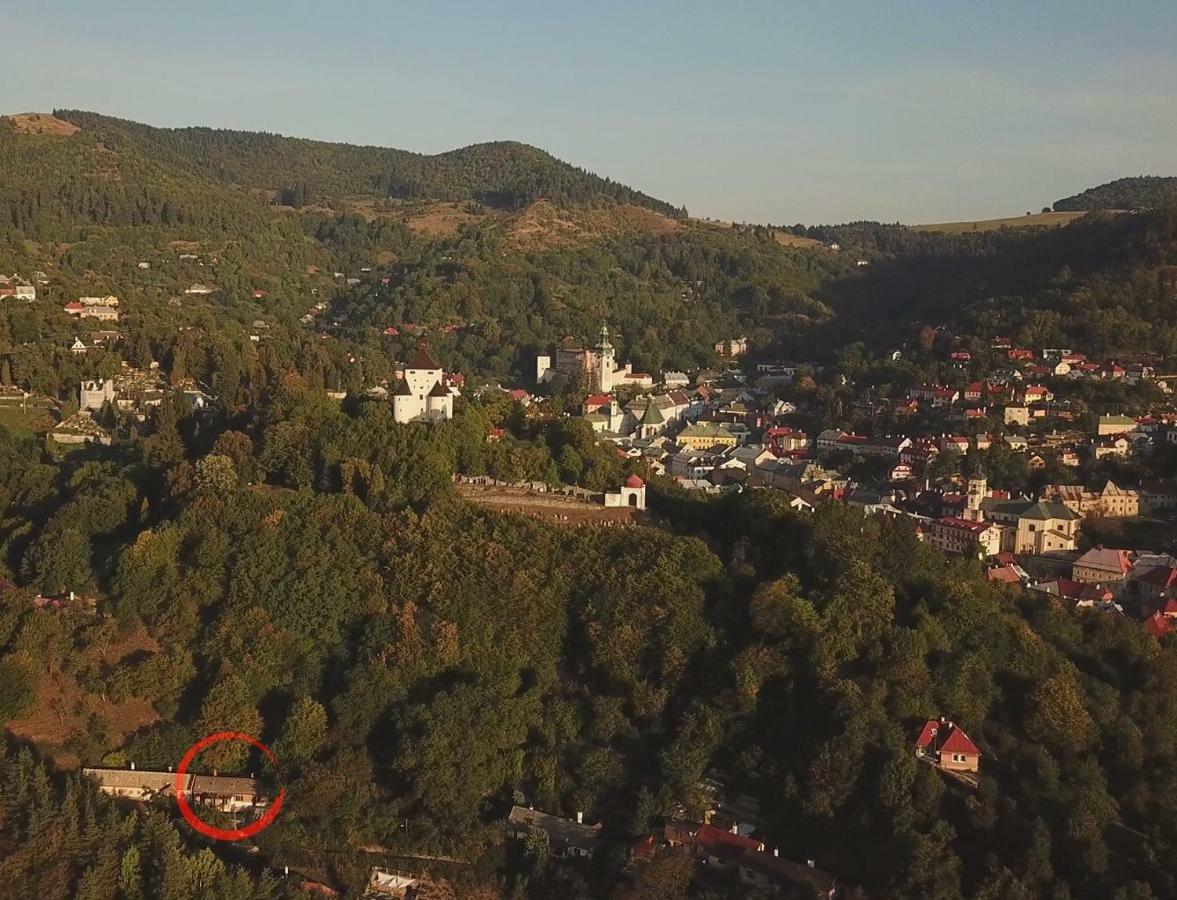 Domcek 555 Appartement Banská Štiavnica Buitenkant foto