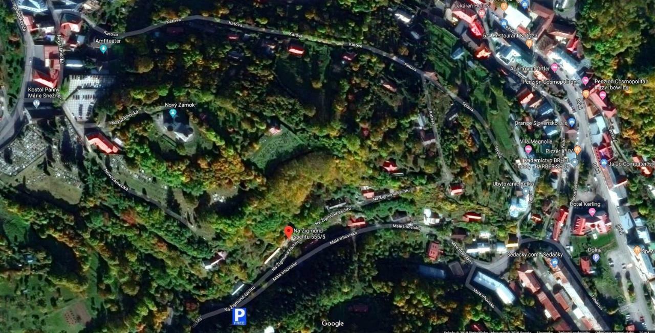 Domcek 555 Appartement Banská Štiavnica Buitenkant foto